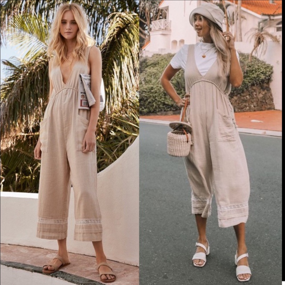 Spell & The Gypsy Paloma Jumpsuit